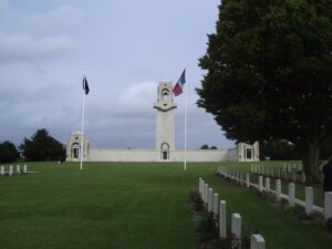 Australian National Memorial near Villers-Bretonneux