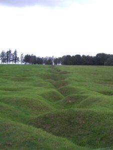 Trenches at Beaumont-Hamel (Newfoundland Memorial)