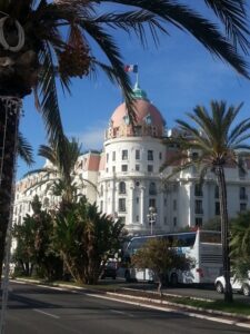 The Negresco, Belle Epoque hotel, Nice